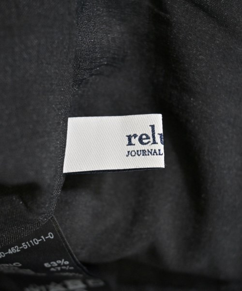 JOURNAL STANDARD relume（ジャーナルスタンダードレリューム）スラックス 黒 サイズ:36(S位) レディース/2200669279030