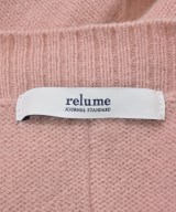 JOURNAL STANDARD relume（ジャーナルスタンダードレリューム）カーディガン ピンク サイズ:F レディース/2200669966022