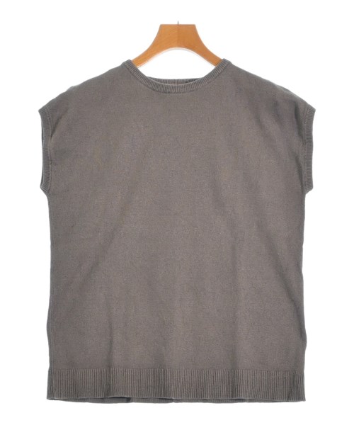 JOURNAL STANDARD relume(ジャーナルスタンダードレリューム)ベスト/ノースリーブ 茶 サイズ:F/2200663656035
