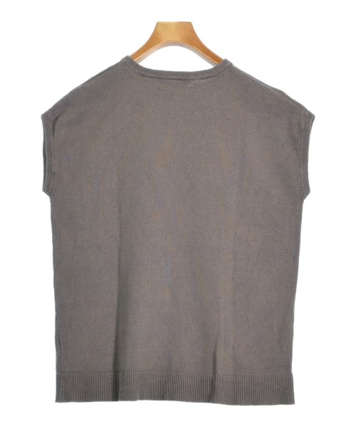 JOURNAL STANDARD relume（ジャーナルスタンダードレリューム）ベスト/ノースリーブ 茶 サイズ:F レディース/2200663656035