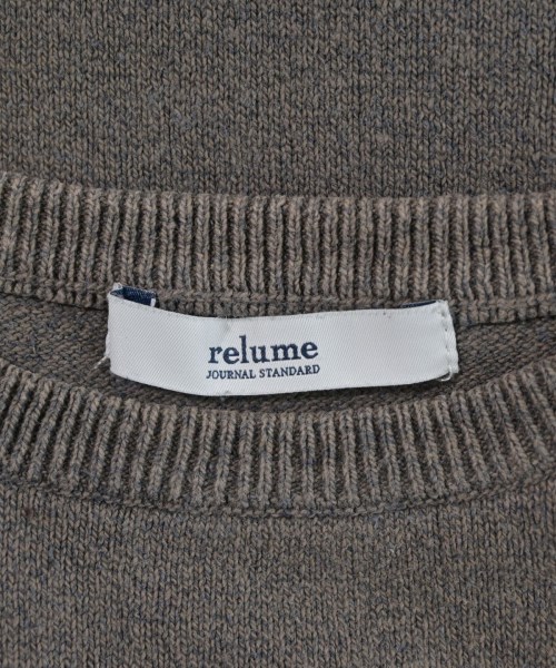 JOURNAL STANDARD relume（ジャーナルスタンダードレリューム）ベスト/ノースリーブ 茶 サイズ:F レディース/2200663656035