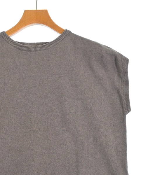 JOURNAL STANDARD relume（ジャーナルスタンダードレリューム）ベスト/ノースリーブ 茶 サイズ:F レディース/2200663656035