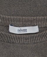 JOURNAL STANDARD relume（ジャーナルスタンダードレリューム）ベスト/ノースリーブ 茶 サイズ:F レディース/2200663656035