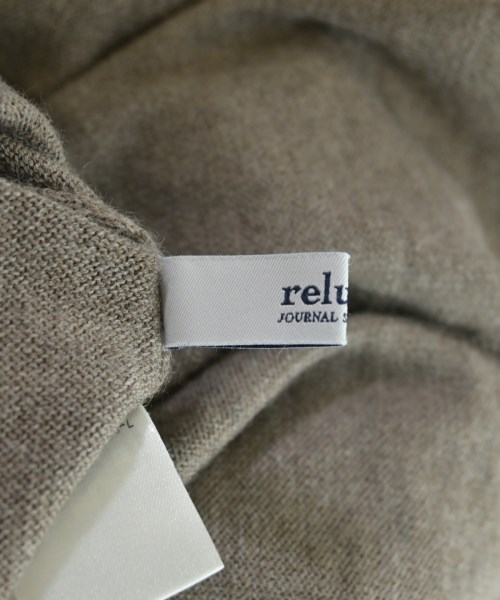 JOURNAL STANDARD relume（ジャーナルスタンダードレリューム）ニット・セーター 茶 サイズ:F レディース/2200663656073