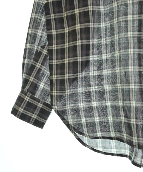 JOURNAL STANDARD relume（ジャーナルスタンダードレリューム）カジュアルシャツ 黒 サイズ:F レディース/2200663656141