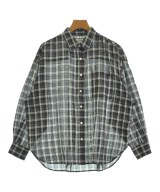 JOURNAL STANDARD relume（ジャーナルスタンダードレリューム）カジュアルシャツ 黒 サイズ:F レディース/2200663656141