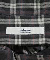 JOURNAL STANDARD relume（ジャーナルスタンダードレリューム）カジュアルシャツ 黒 サイズ:F レディース/2200663656141