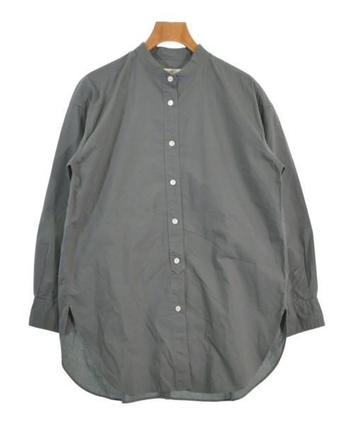 JOURNAL STANDARD relume(ジャーナルスタンダードレリューム)カジュアルシャツ グレー サイズ:F/2200663656165