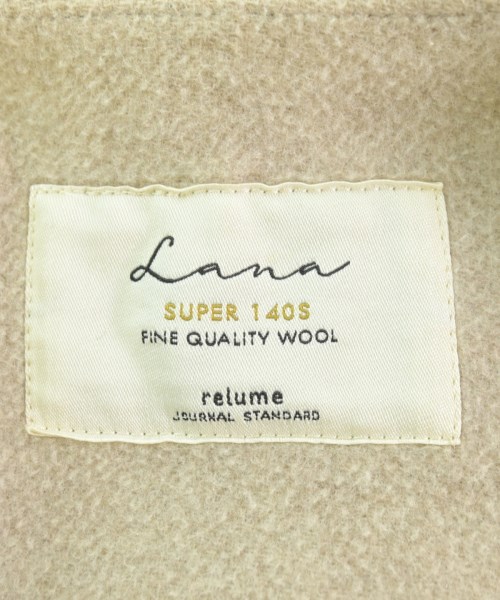 JOURNAL STANDARD relume（ジャーナルスタンダードレリューム）その他 ベージュ サイズ:36(S位) レディース/2200668120012