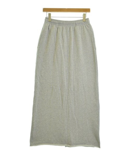JOURNAL STANDARD relume(ジャーナルスタンダードレリューム)ロング・マキシ丈スカート グレー サイズ:F/2200669790153
