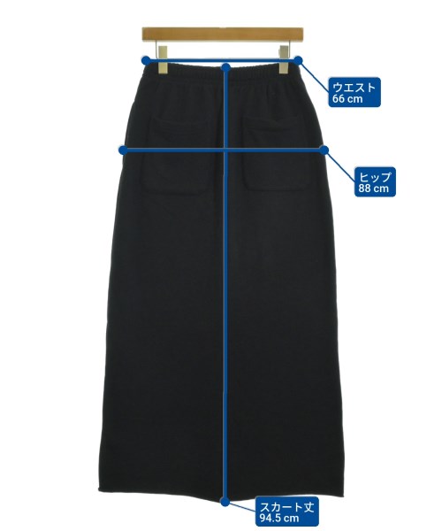 JOURNAL STANDARD relume（ジャーナルスタンダードレリューム）ロング・マキシ丈スカート 黒 サイズ:F レディース/2200669790177