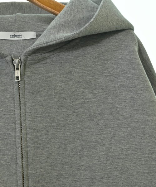 JOURNAL STANDARD relume（ジャーナルスタンダードレリューム）パーカー グレー サイズ:F レディース/2200665595035
