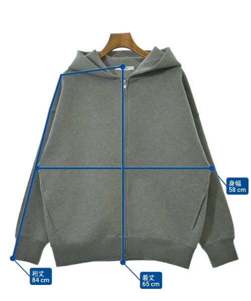 JOURNAL STANDARD relume（ジャーナルスタンダードレリューム）パーカー グレー サイズ:F レディース/2200665595035