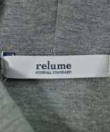JOURNAL STANDARD relume（ジャーナルスタンダードレリューム）パーカー グレー サイズ:F レディース/2200665595035