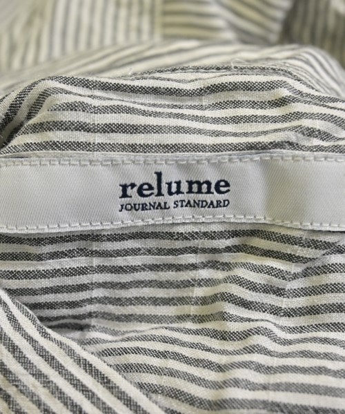 JOURNAL STANDARD relume（ジャーナルスタンダードレリューム）カジュアルシャツ グレー サイズ:F レディース/2200666906205