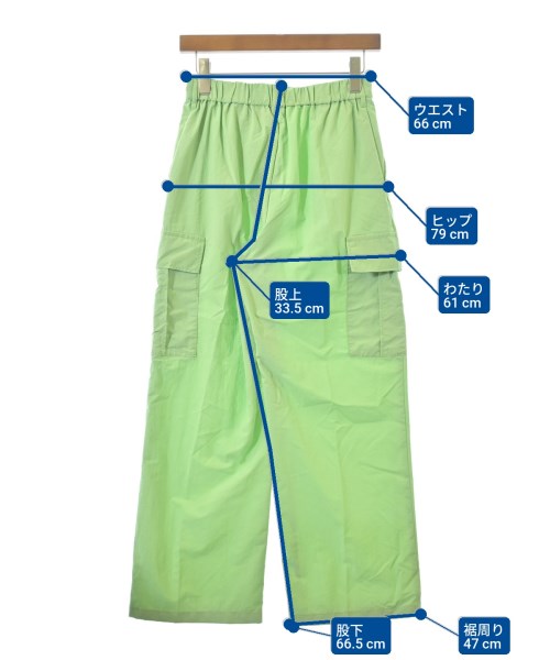 JOURNAL STANDARD relume（ジャーナルスタンダードレリューム）その他 緑 サイズ:36(S位) レディース/2200667797017