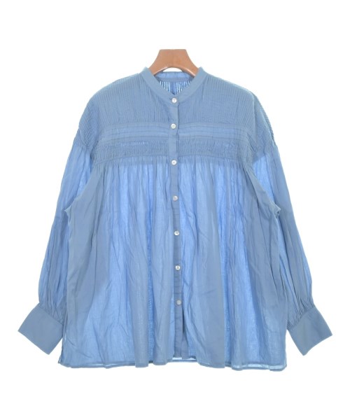 JOURNAL STANDARD relume(ジャーナルスタンダードレリューム)ブラウス 青 サイズ:F/2200662434054