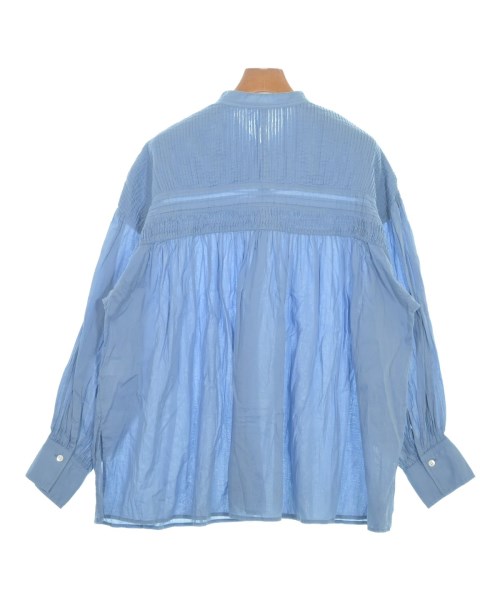 JOURNAL STANDARD relume（ジャーナルスタンダードレリューム）ブラウス 青 サイズ:F レディース/2200662434054