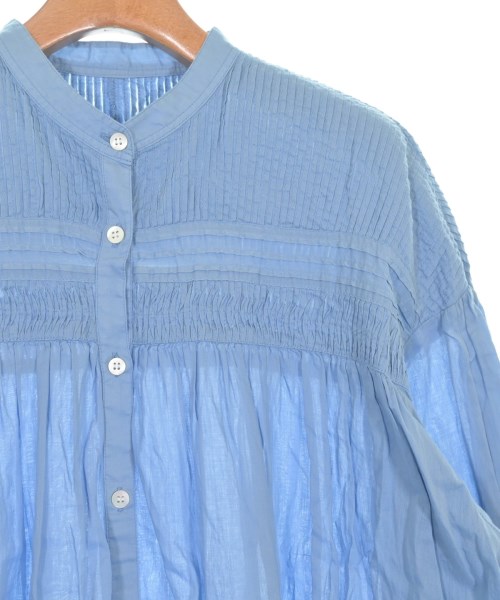 JOURNAL STANDARD relume（ジャーナルスタンダードレリューム）ブラウス 青 サイズ:F レディース/2200662434054