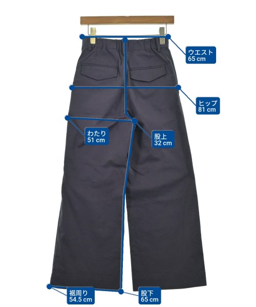 JOURNAL STANDARD relume（ジャーナルスタンダードレリューム）その他 紺 サイズ:36(S位) レディース/2200668411059