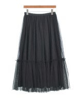 JOURNAL STANDARD relume（ジャーナルスタンダードレリューム）ロング・マキシ丈スカート 黒 サイズ:F レディース/2200669351118