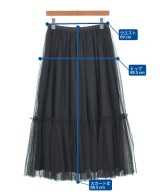 JOURNAL STANDARD relume（ジャーナルスタンダードレリューム）ロング・マキシ丈スカート 黒 サイズ:F レディース/2200669351118