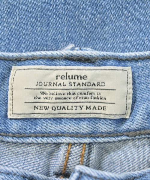 JOURNAL STANDARD relume（ジャーナルスタンダードレリューム）デニムパンツ 青 サイズ:38(M位) レディース/2200668970013