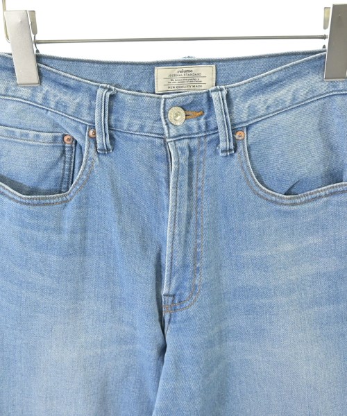 JOURNAL STANDARD relume（ジャーナルスタンダードレリューム）デニムパンツ 青 サイズ:38(M位) レディース/2200668970013