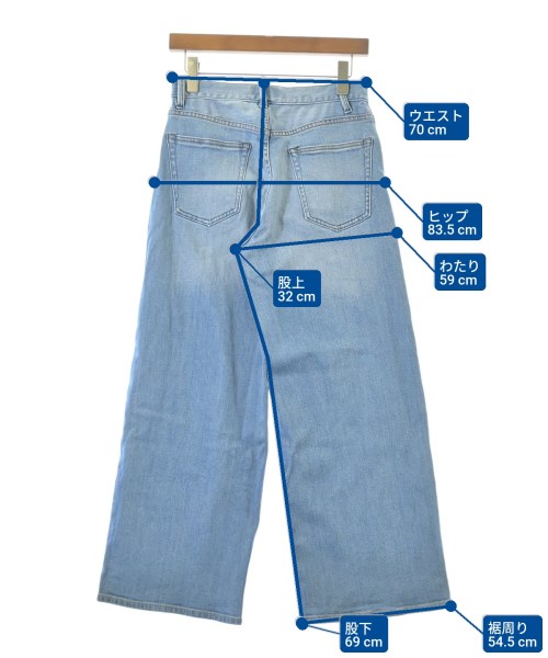 JOURNAL STANDARD relume（ジャーナルスタンダードレリューム）デニムパンツ 青 サイズ:38(M位) レディース/2200668970013