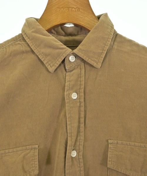 JOURNAL STANDARD relume（ジャーナルスタンダードレリューム）シャツワンピース 茶 サイズ:F レディース/2200671475055