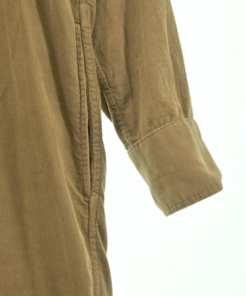 JOURNAL STANDARD relume（ジャーナルスタンダードレリューム）シャツワンピース 茶 サイズ:F レディース/2200671475055