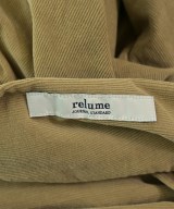 JOURNAL STANDARD relume（ジャーナルスタンダードレリューム）シャツワンピース 茶 サイズ:F レディース/2200671475055