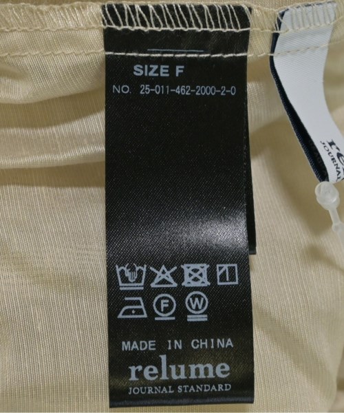 JOURNAL STANDARD relume（ジャーナルスタンダードレリューム）その他 ベージュ サイズ:F レディース/2200671479039