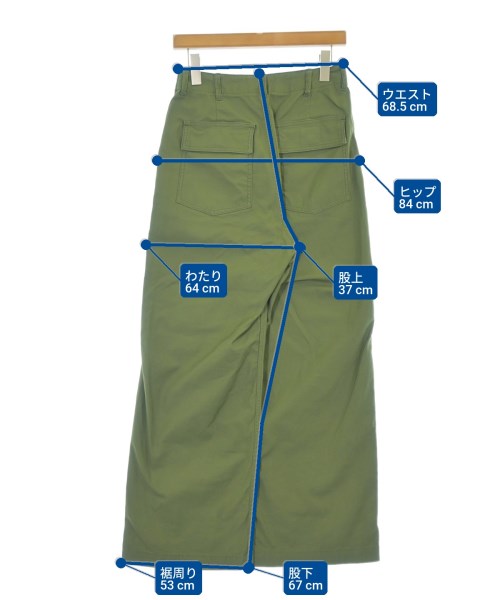 JOURNAL STANDARD relume（ジャーナルスタンダードレリューム）その他 カーキ サイズ:38(M位) レディース/2200671501044