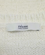 JOURNAL STANDARD relume（ジャーナルスタンダードレリューム）ニット・セーター 白 サイズ:F レディース/2200671518042