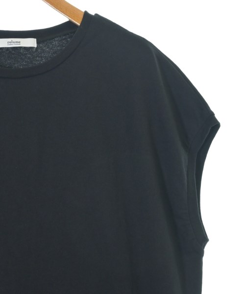 JOURNAL STANDARD relume（ジャーナルスタンダードレリューム）Tシャツ・カットソー 黒 サイズ:F レディース/2200671574031