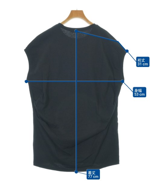 JOURNAL STANDARD relume（ジャーナルスタンダードレリューム）Tシャツ・カットソー 黒 サイズ:F レディース/2200671574031