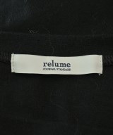 JOURNAL STANDARD relume（ジャーナルスタンダードレリューム）Tシャツ・カットソー 黒 サイズ:F レディース/2200671574031