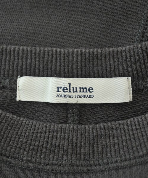 JOURNAL STANDARD relume（ジャーナルスタンダードレリューム）スウェット グレー サイズ:F レディース/2200671574062