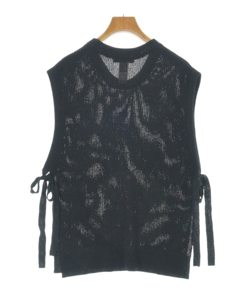 JOURNAL STANDARD relume（ジャーナルスタンダードレリューム）ベスト/ノースリーブ 黒 サイズ:F レディース/2200667210011
