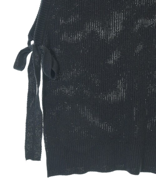 JOURNAL STANDARD relume（ジャーナルスタンダードレリューム）ベスト/ノースリーブ 黒 サイズ:F レディース/2200667210011