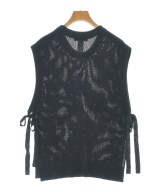 JOURNAL STANDARD relume（ジャーナルスタンダードレリューム）ベスト/ノースリーブ 黒 サイズ:F レディース/2200667210011