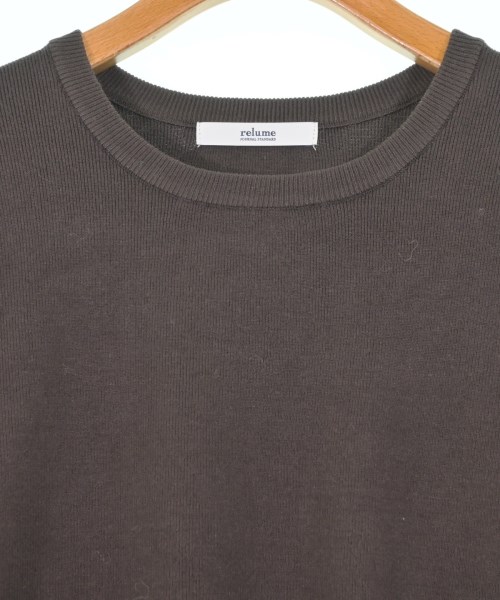 JOURNAL STANDARD relume（ジャーナルスタンダードレリューム）ニット・セーター 茶 サイズ:F レディース/2200667435018