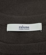 JOURNAL STANDARD relume（ジャーナルスタンダードレリューム）ニット・セーター 茶 サイズ:F レディース/2200667435018