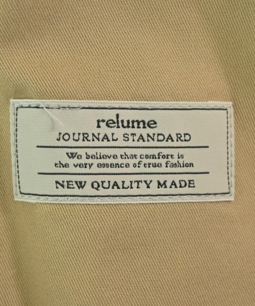 JOURNAL STANDARD relume（ジャーナルスタンダードレリューム）その他 ベージュ サイズ:36(S位) レディース/2200668428057