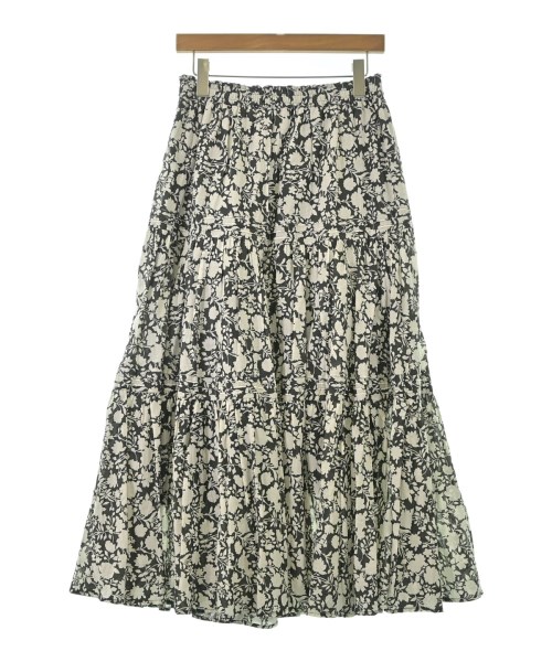 JOURNAL STANDARD relume(ジャーナルスタンダードレリューム)ロング・マキシ丈スカート 黒 サイズ:F/2200668428149