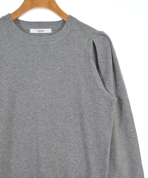JOURNAL STANDARD relume（ジャーナルスタンダードレリューム）ニット・セーター グレー サイズ:F レディース/2200668096041