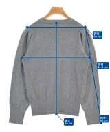 JOURNAL STANDARD relume（ジャーナルスタンダードレリューム）ニット・セーター グレー サイズ:F レディース/2200668096041