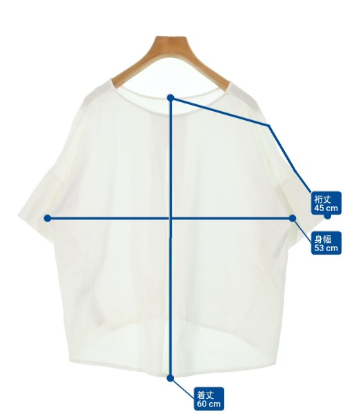 JOURNAL STANDARD relume（ジャーナルスタンダードレリューム）Tシャツ・カットソー 白 サイズ:F レディース/2200668183055