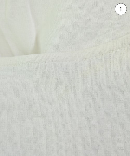 JOURNAL STANDARD relume（ジャーナルスタンダードレリューム）Tシャツ・カットソー 白 サイズ:F レディース/2200668183055